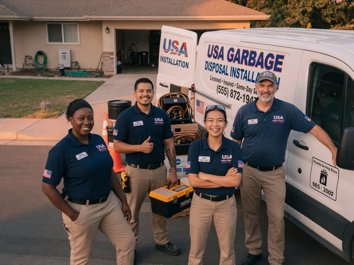 Garbage Disposal Replacement company in Moline, MI